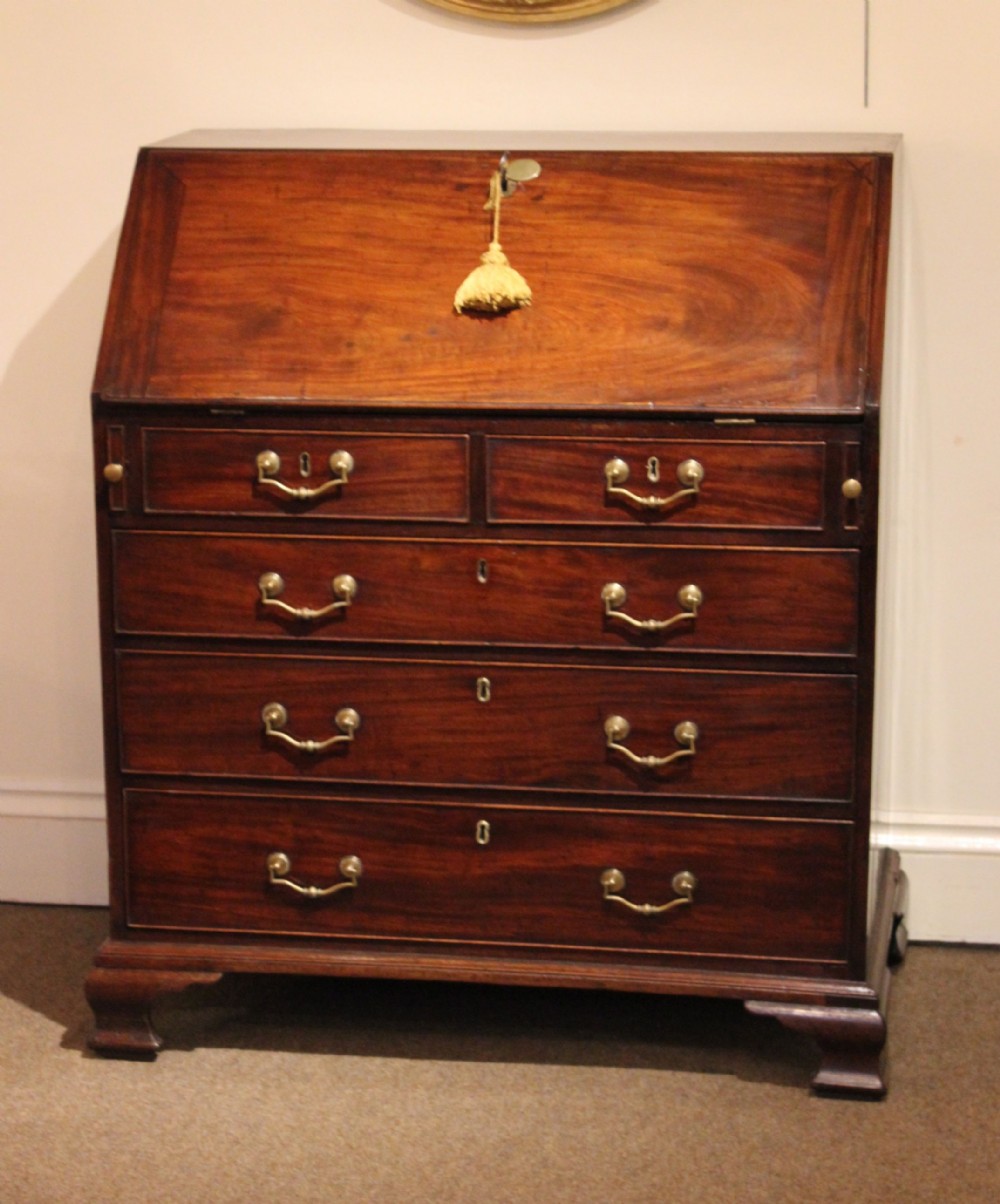 Early 19thc. Mahogany Bureau