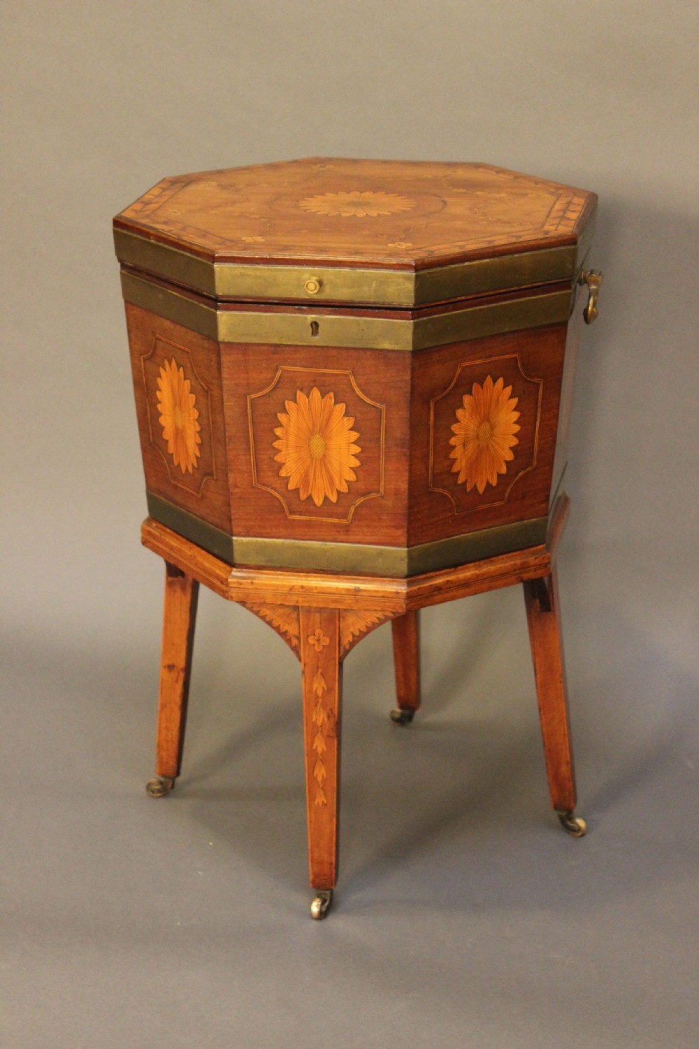 18thc. Octagonal Wine Cooler