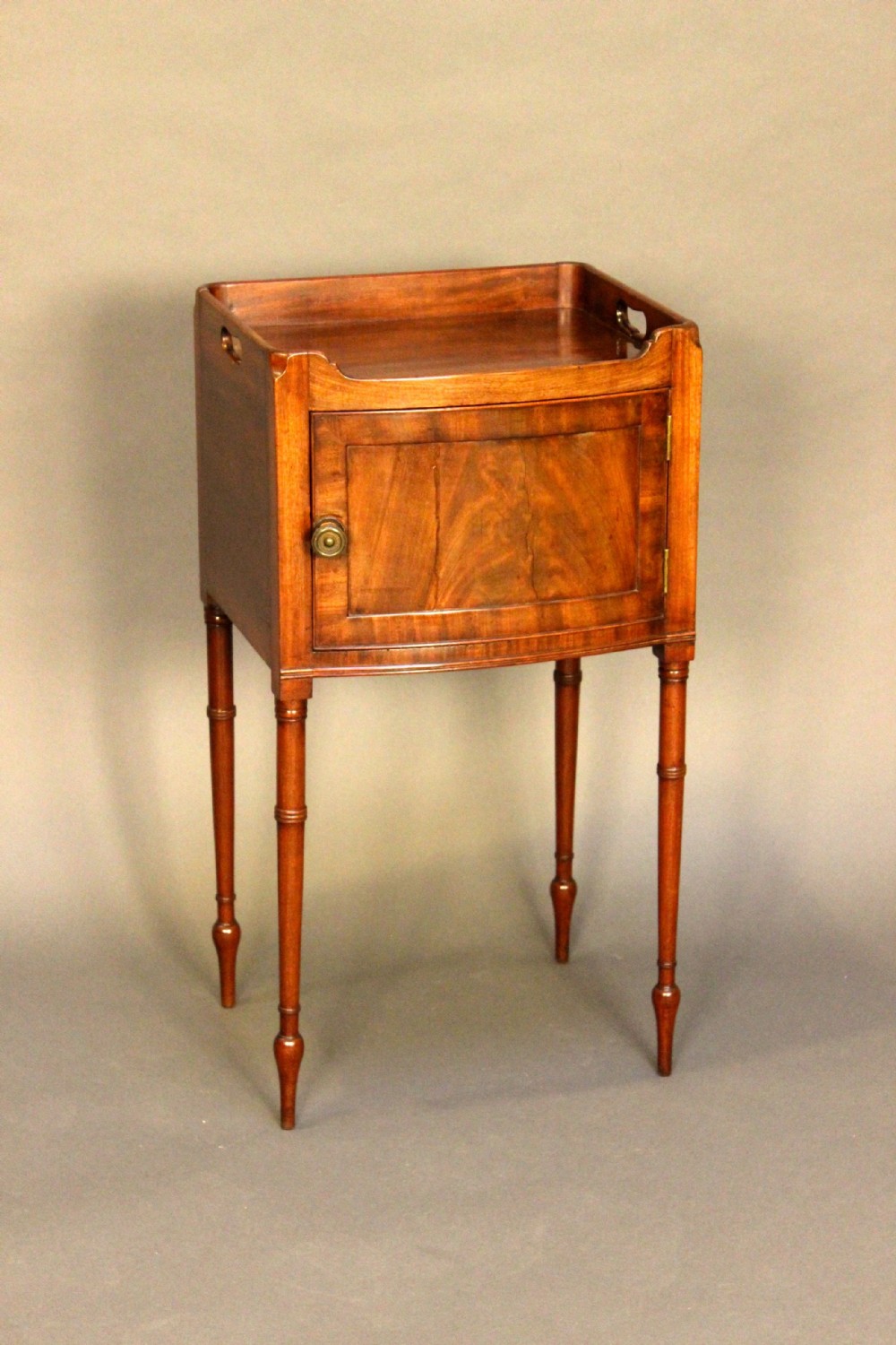 Late 19thc. Mahogany Pot Cupboard