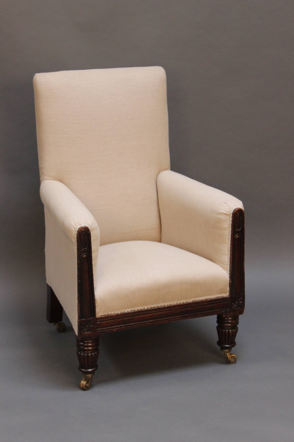 Regency Mahogany Armchair