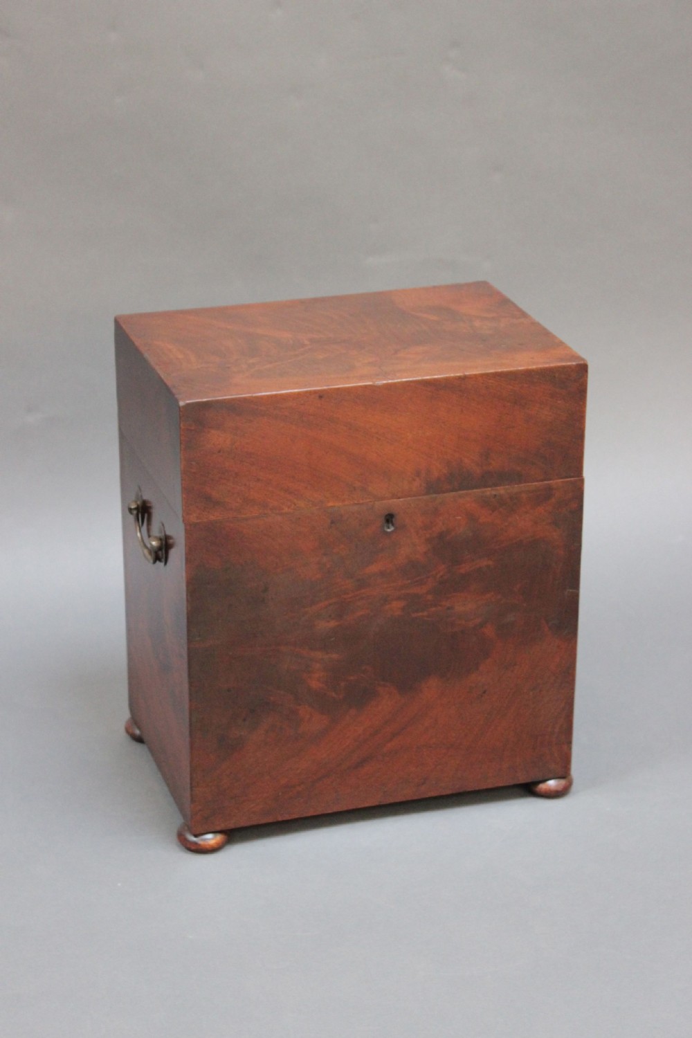 Early 19thc. Mahogany Cellarette Chest