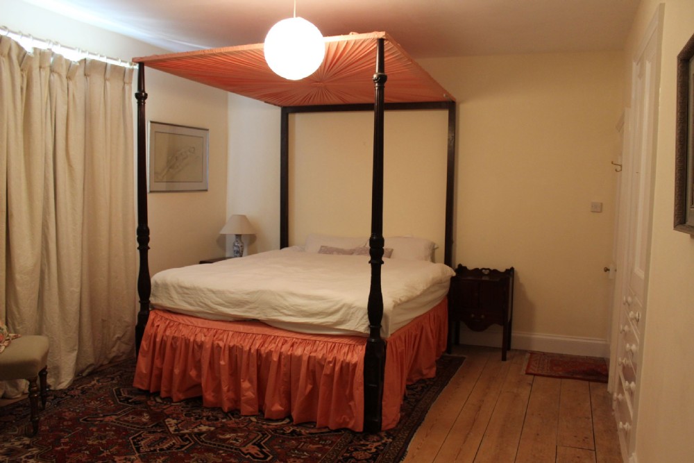A 19thc. Mahogany Four Poster Bed View III