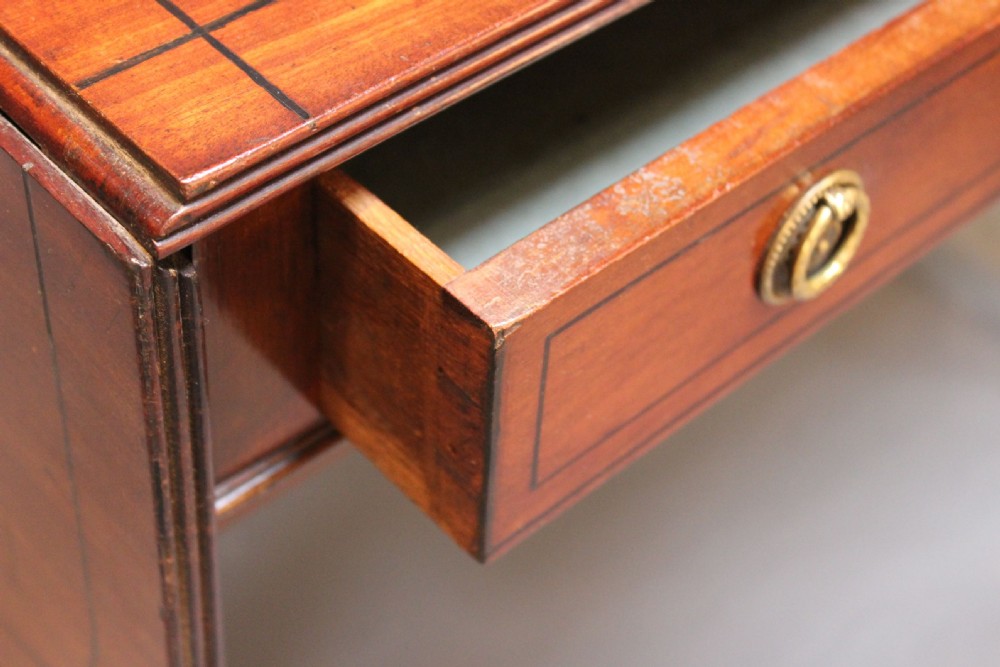 A 19thc. Small Mahogany Sofa Table View III