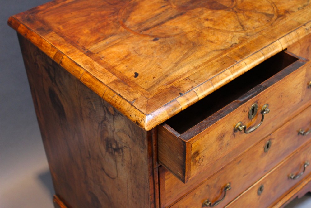An 18thc. Walnut Chest of Drawers View III