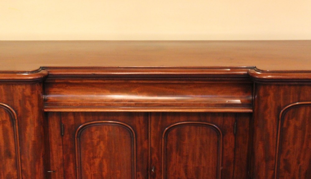 19thc. Mahogany Sideboard  View II