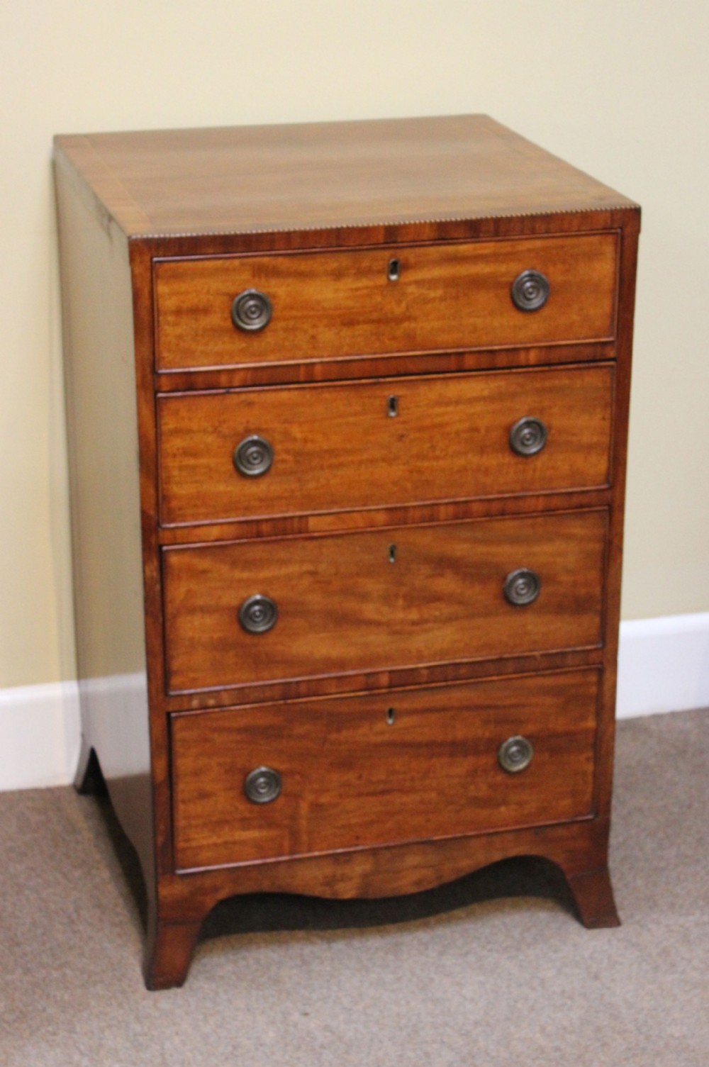 19thc. Mahogany Chest of Drawers
