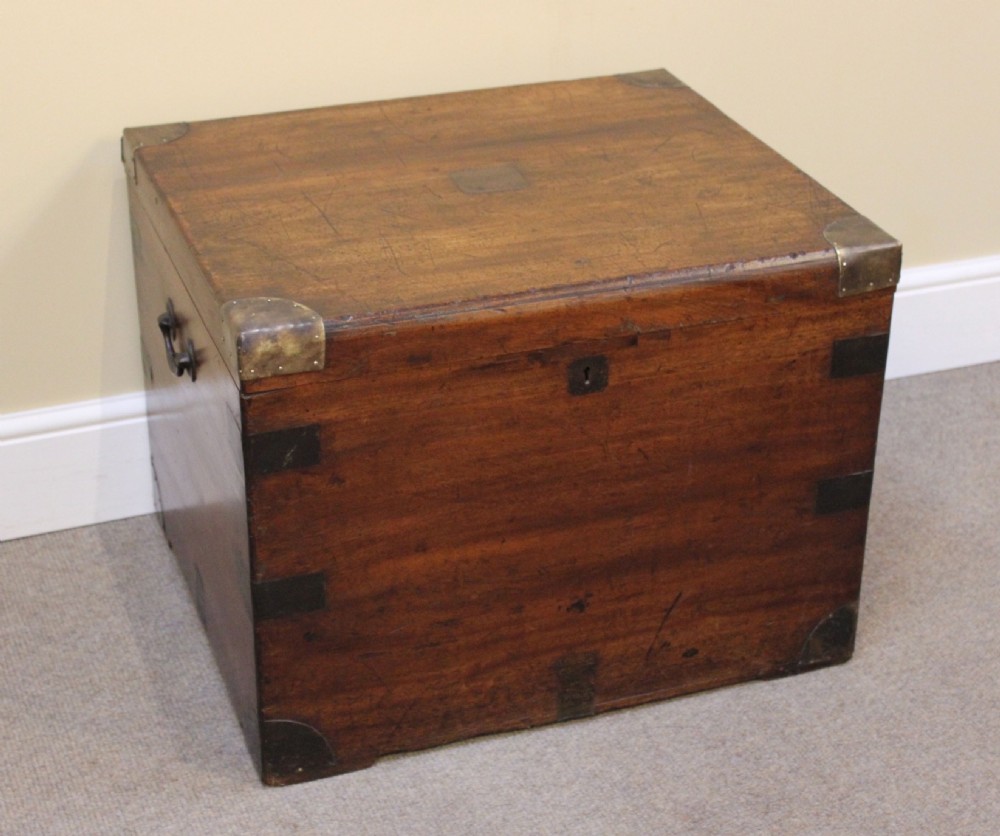 19thc. Camphor Wood Chest