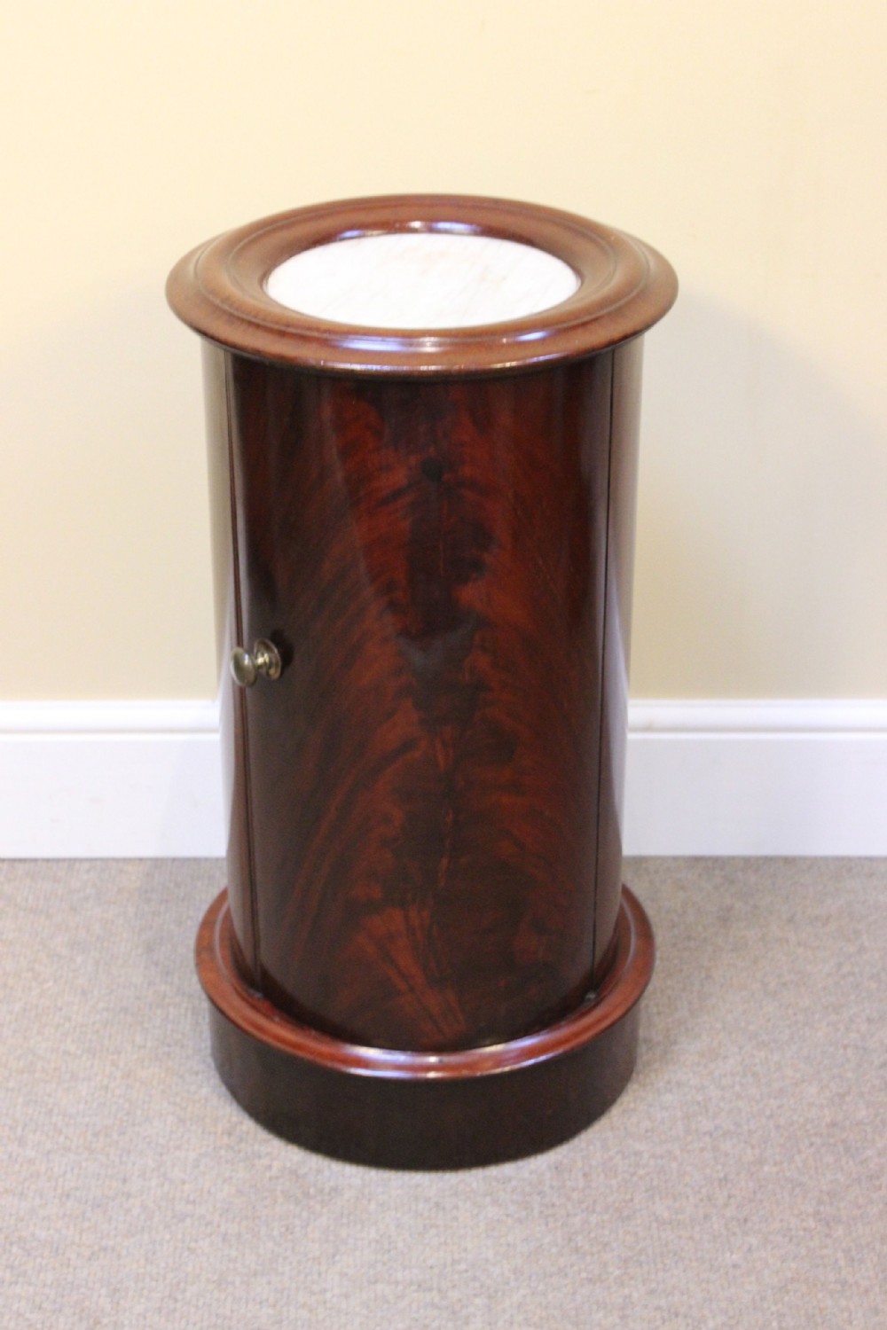 19thc. Circular Pot Cupboard