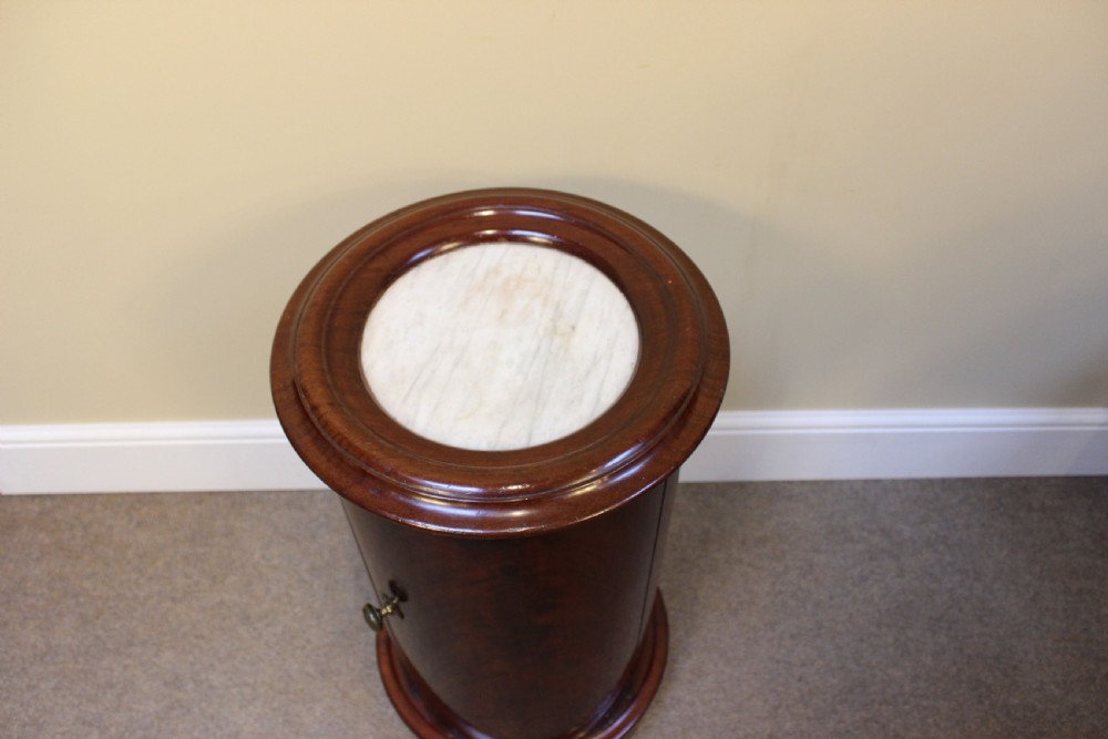 19thc. Circular Pot Cupboard View III