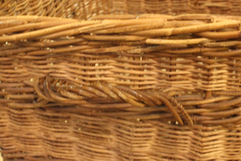 Large Wicker Log Basket View IV