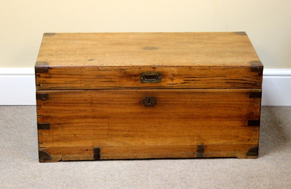 Late 19th.c Camphor Wood Box
