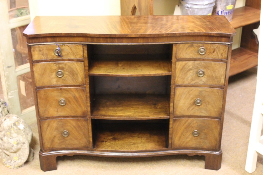 Late 19thc. Mahogany Cabinet