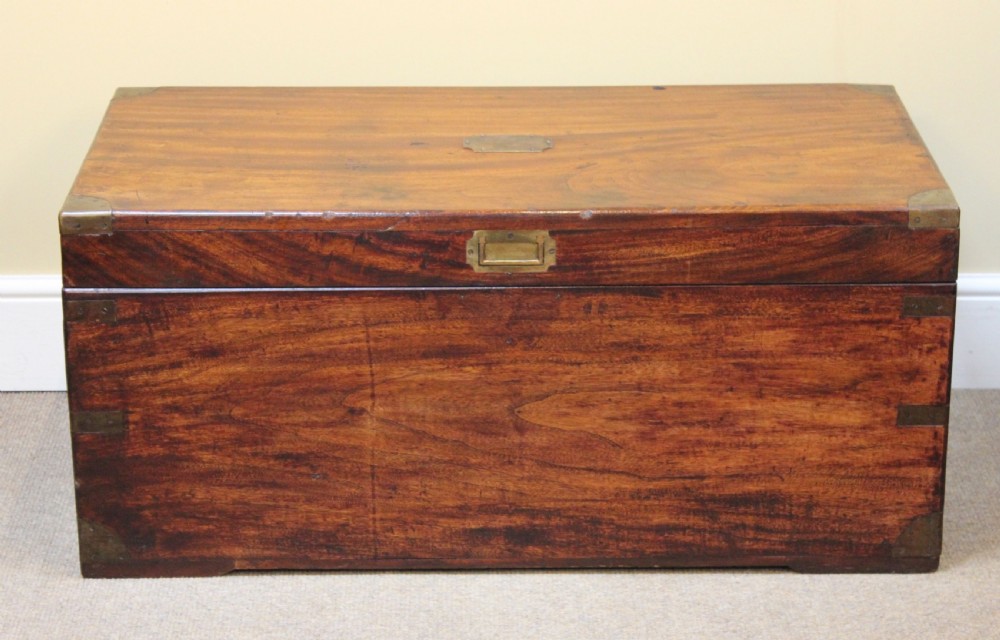 Late 19thc. Camphor Wood Chest