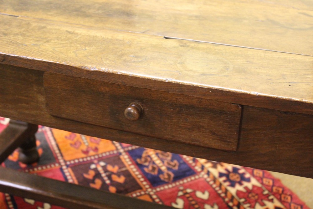 18thc. Oak Refectory Table View III