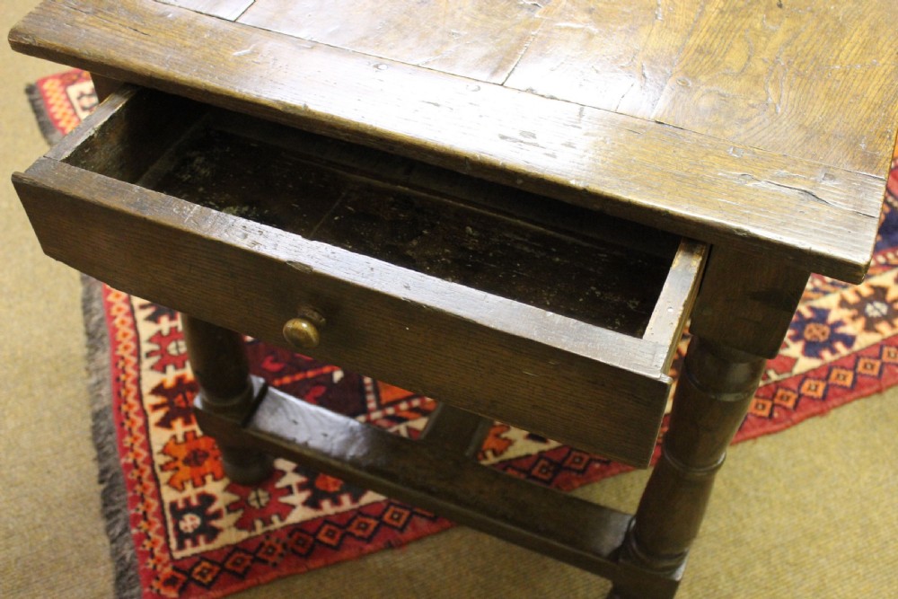 18thc. Oak Refectory Table View VI