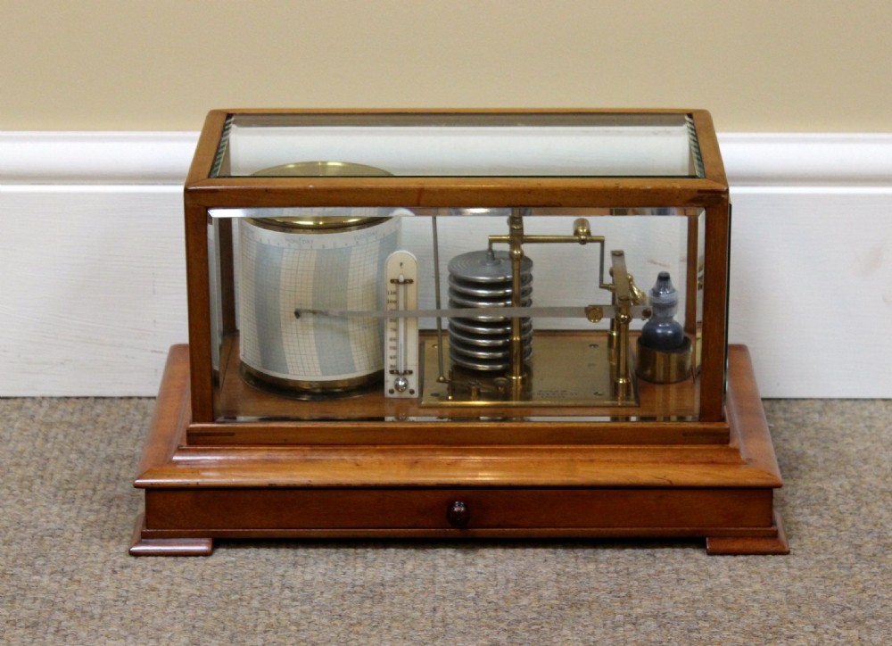Late 19thc. Barograph by Ross Ltd