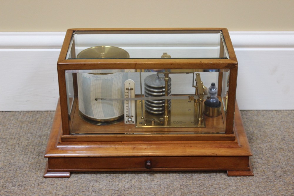 Late 19thc. Barograph by Ross Ltd View II