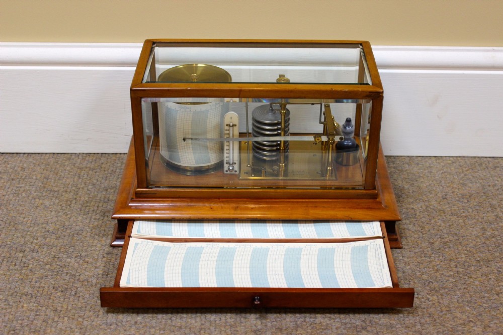 Late 19thc. Barograph by Ross Ltd View III