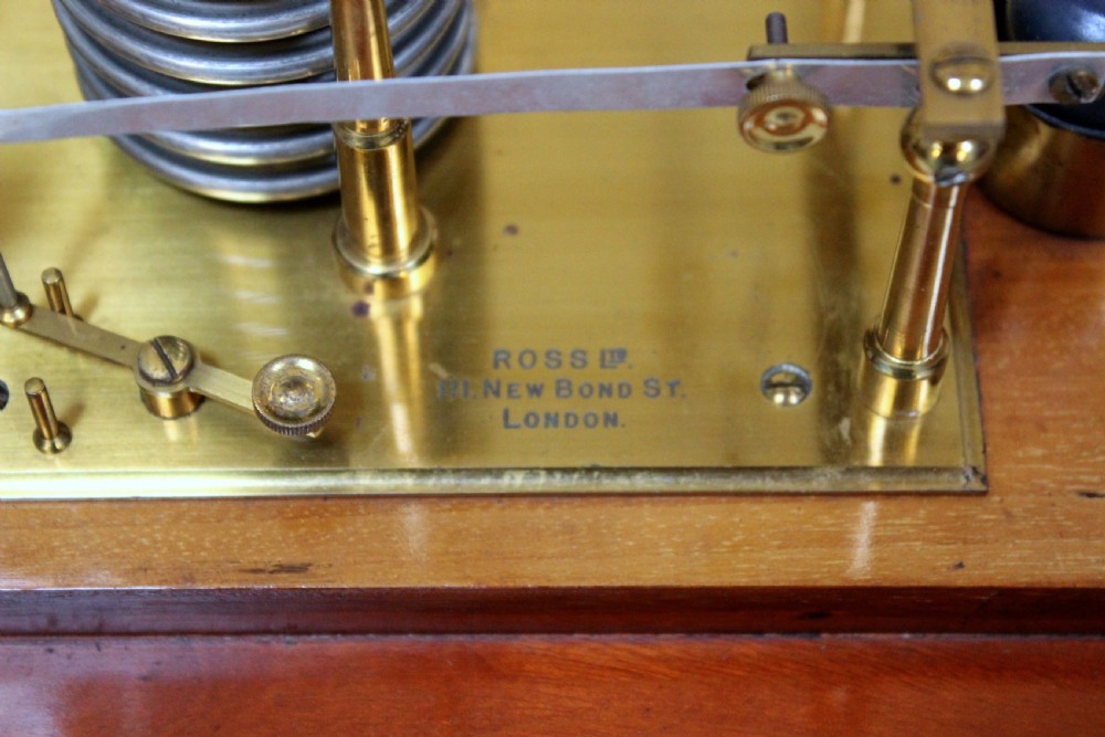 Late 19thc. Barograph by Ross Ltd View V