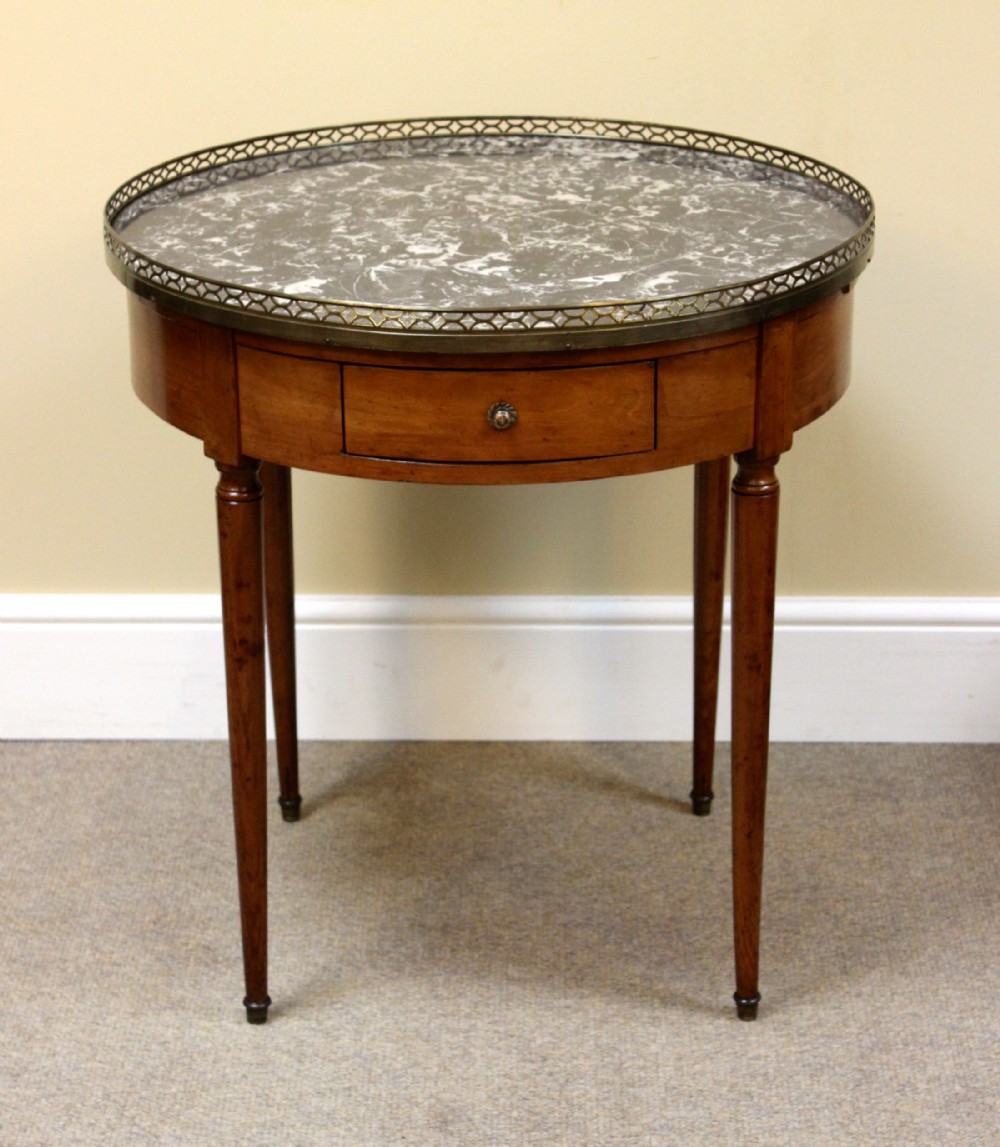19thc. Fruitwood Centre Table 