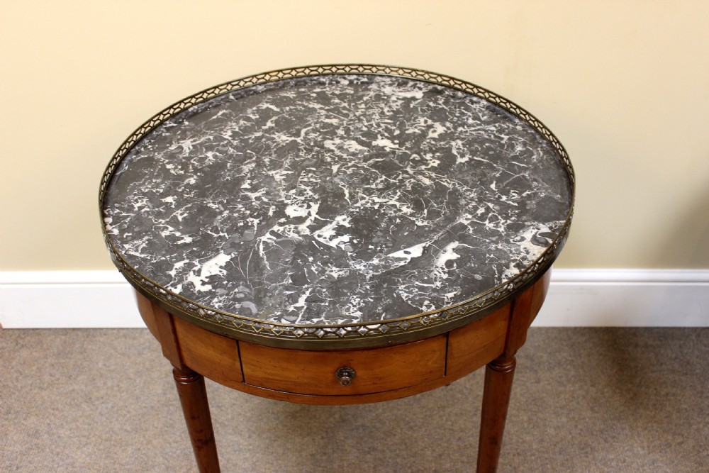 19thc. Fruitwood Centre Table  View III