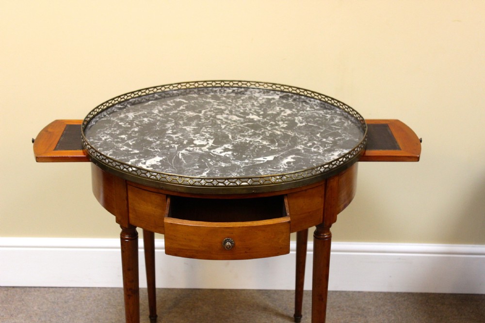 19thc. Fruitwood Centre Table  View IV