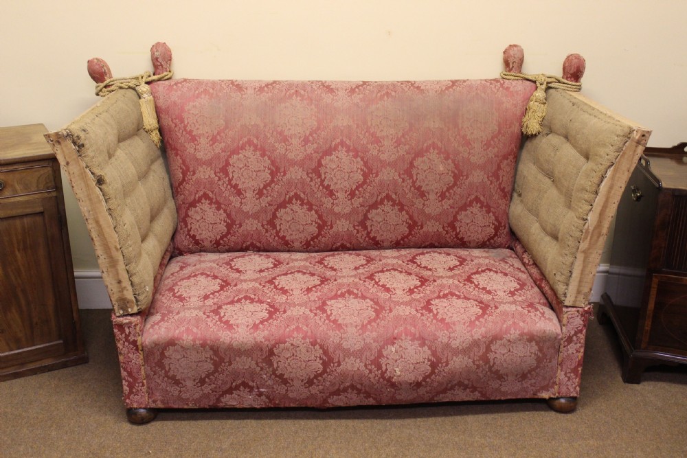 19thc. Knoll Sofa 
