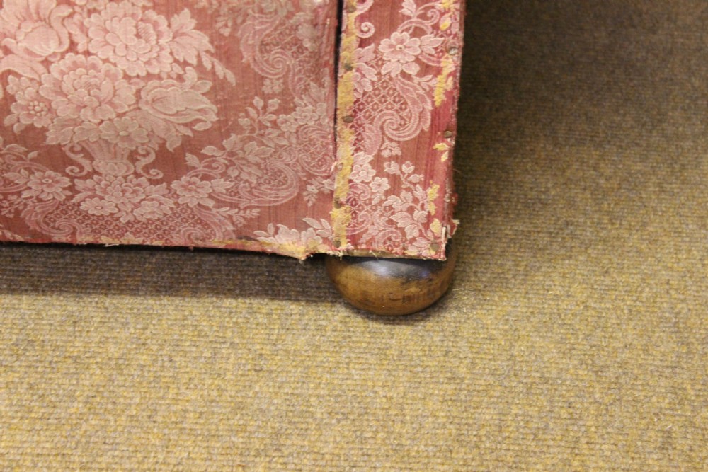 19thc. Knoll Sofa  View III