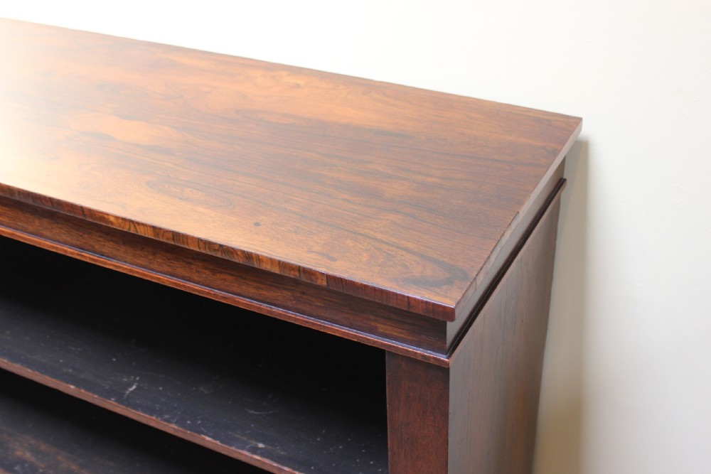 19thc. Rosewood Bookcase View III