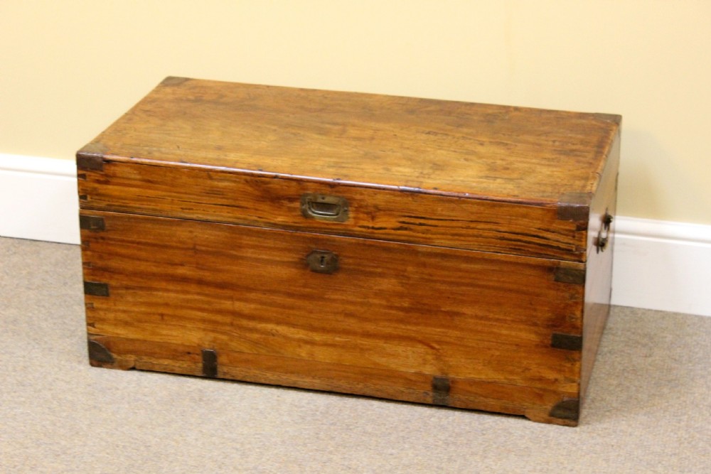 Late 19thc. Camphor Wood Box View II