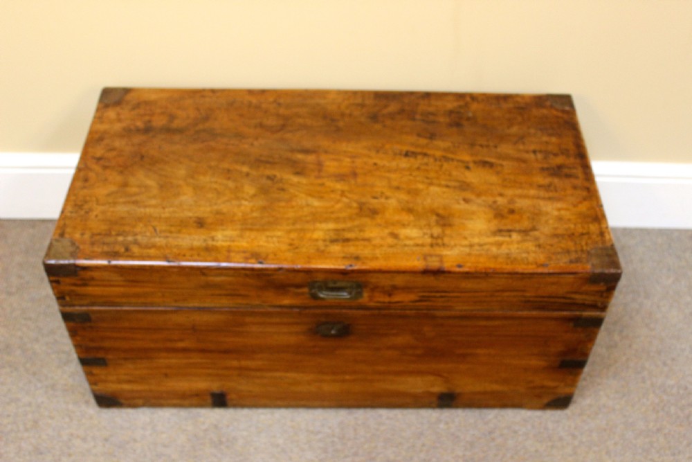 Late 19thc. Camphor Wood Box View III