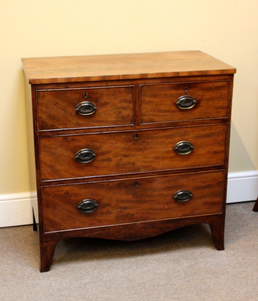 19thc. Mahogany Chest of Drawers