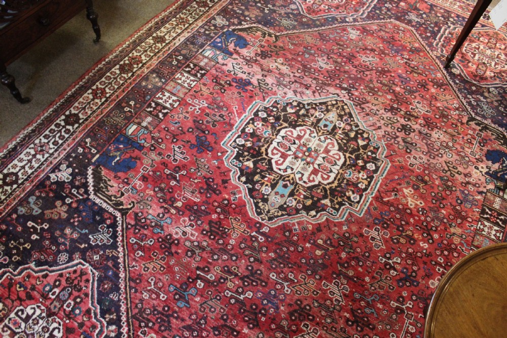 Early 20thc. Persian Shiraz Carpet View III