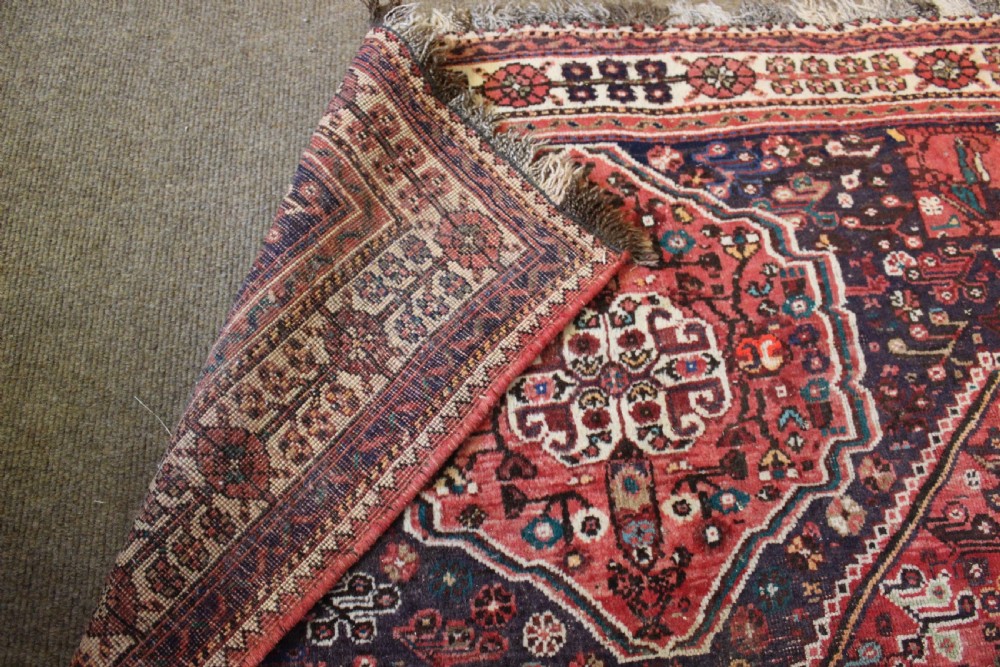 Early 20thc. Persian Shiraz Carpet View V