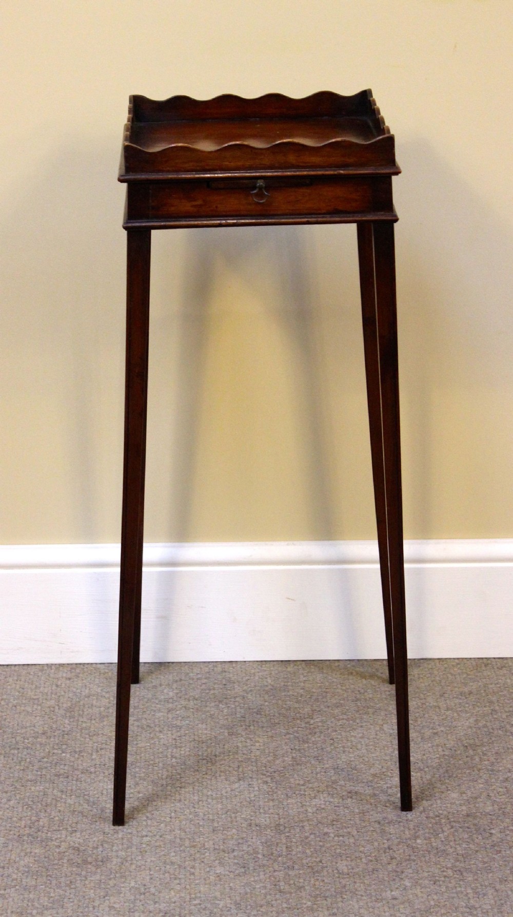 19thc. Mahogany Urn Stand