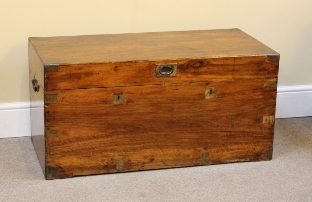 Late 19thc. Camphor Wood Chest View II