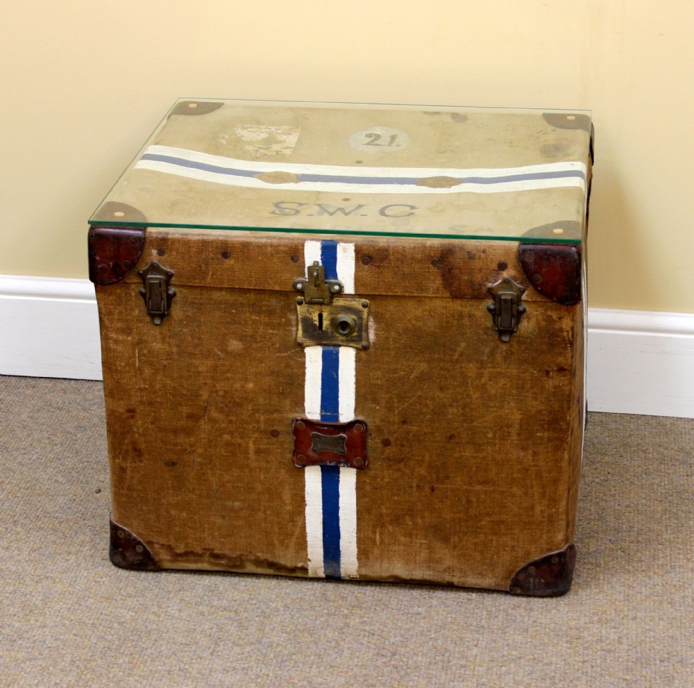 A Pukka Luggage Case  