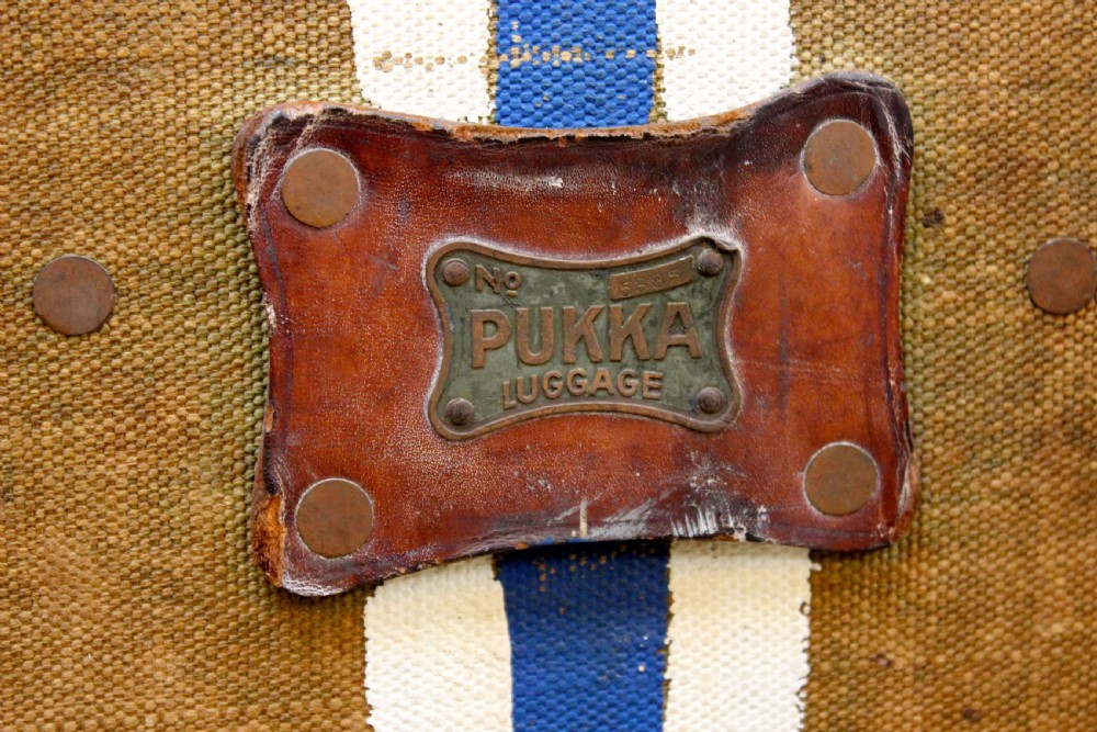 A Pukka Luggage Case   View VI