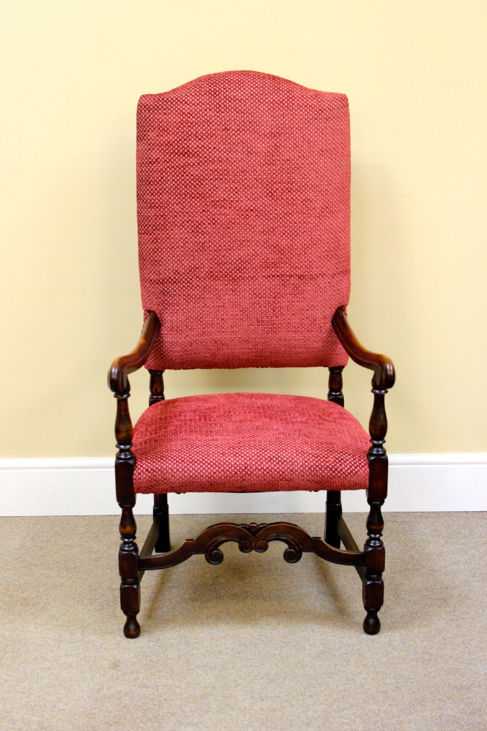 Late 19thc. Beech Side Chair