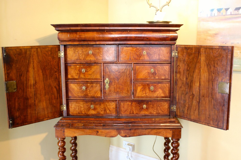 18thc Walnut Cabinet View II