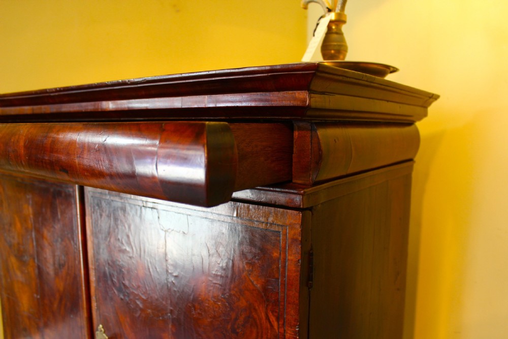 18thc Walnut Cabinet View V
