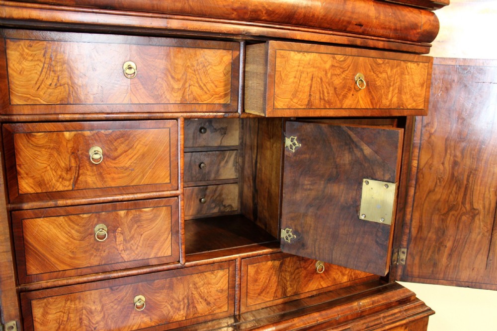 18thc Walnut Cabinet View VIII