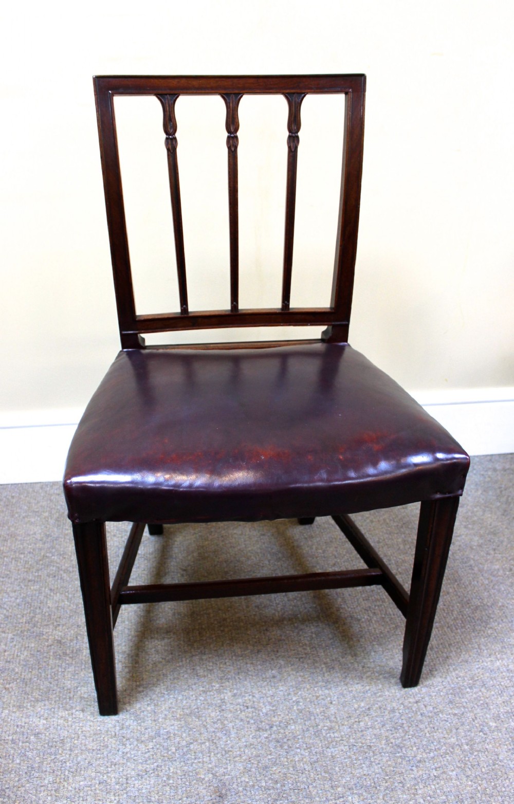 Set Of Six Georgian Dining Chairs