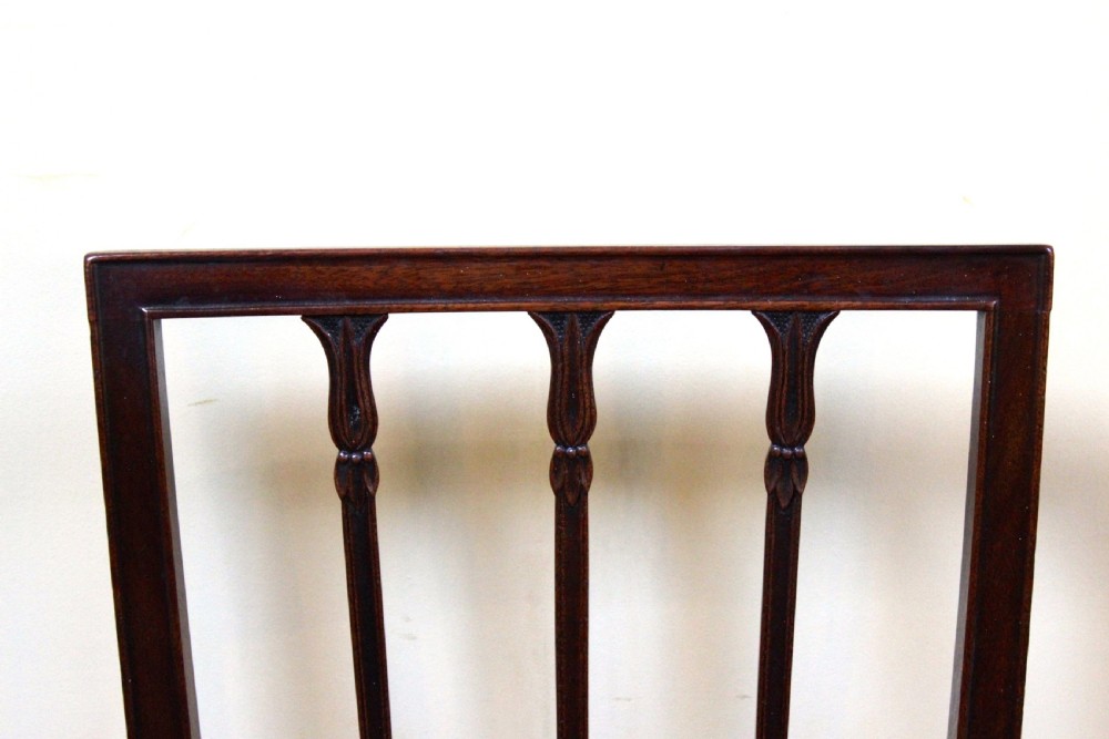 Set Of Six Georgian Dining Chairs View IV