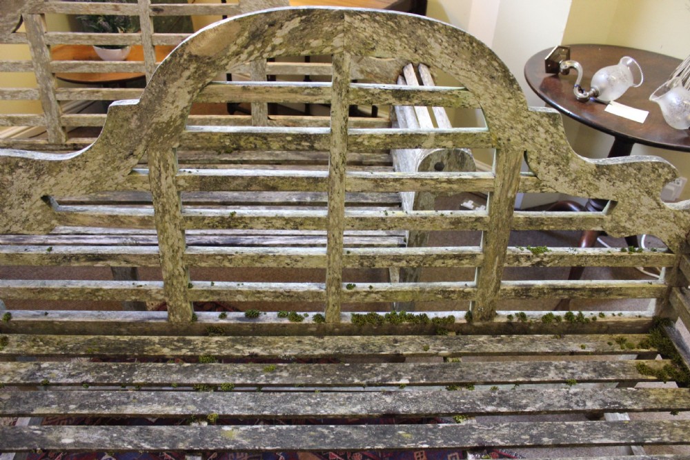 Pair Of 20thc Lutyens Benches View III