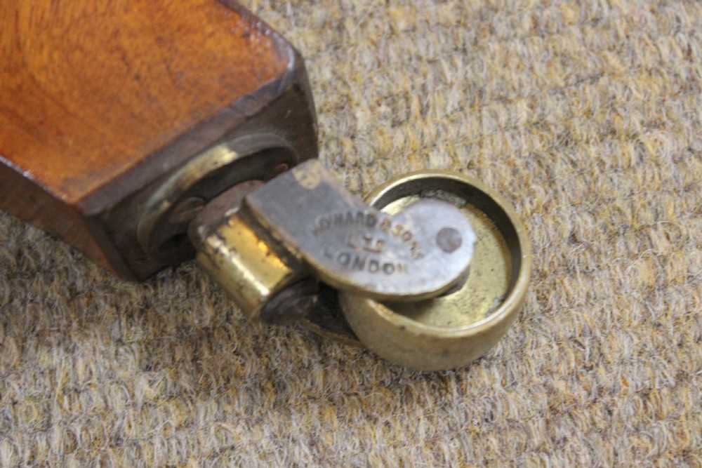 Edwardian Howard & Son Bridgewater Armchair View VIII
