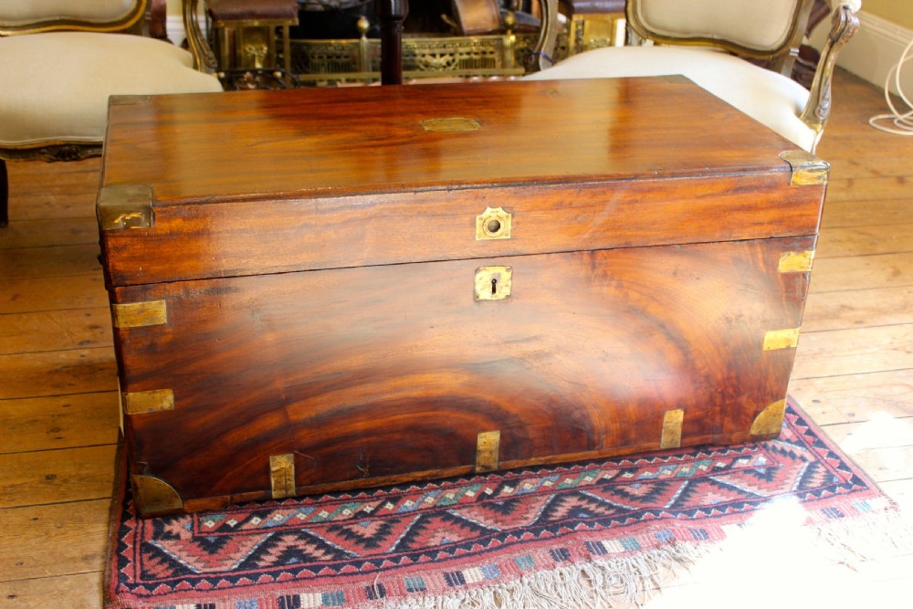 Late 19thc  Camphor Wood Chest