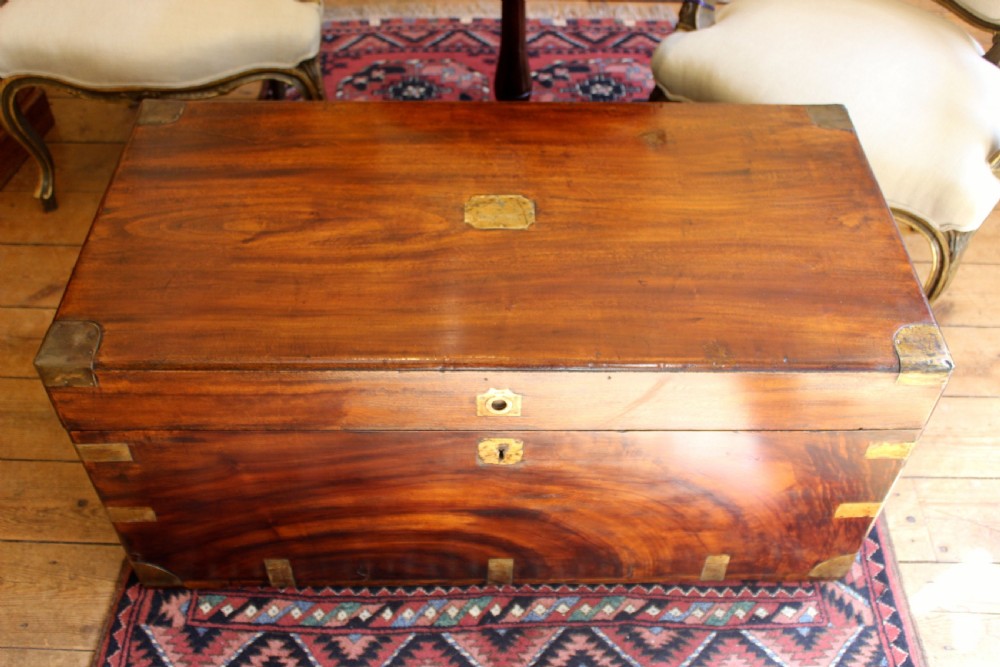 Late 19thc  Camphor Wood Chest View II