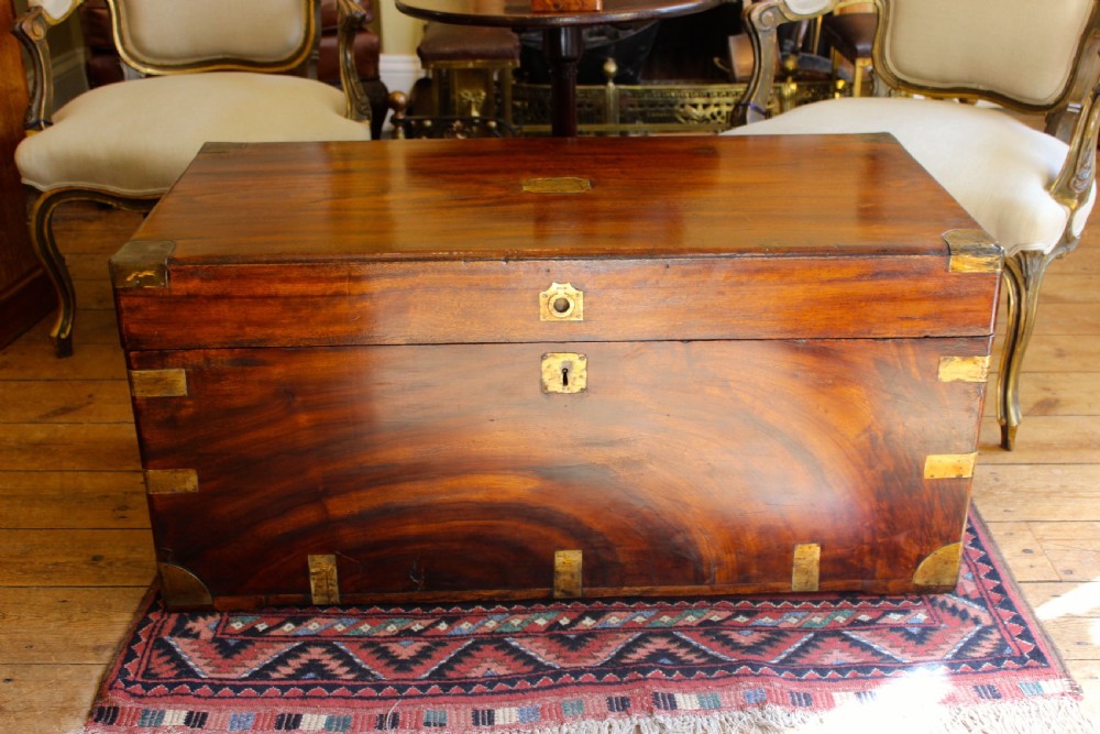 Late 19thc  Camphor Wood Chest View VI