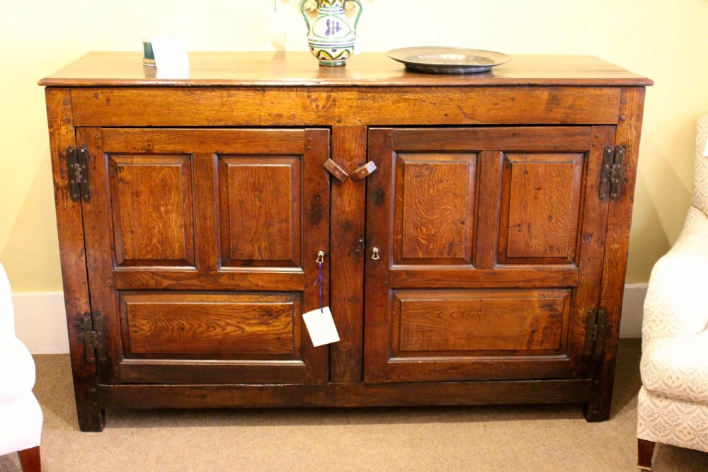 18thc Oak Cupboard